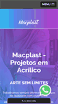 Mobile Screenshot of macplast.com.br